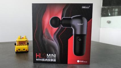 從踩坑到信賴 倍益康MINI，讓我重拾筋膜槍的快樂